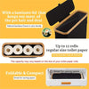 Bamboo Toilet Paper Holder with Lid