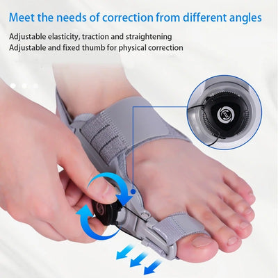 BUY 1 GET 2 | AlignToe™ – Adjustable Bunion Corrector