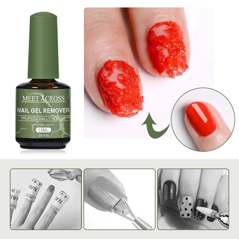 BUY 1 GET 2 | PeelPro™ Gel Remover – Hassle-Free Nail Removal