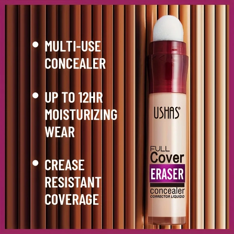 BUY 1 GET 2 | GlowCover™ Sponge Concealer – Flawless Skin in a Tap