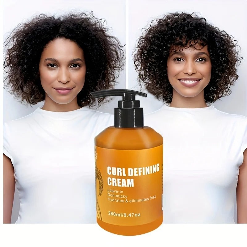 BUY 1 GET 2 | GZE Curl Defining Cream – With Argan Oil
