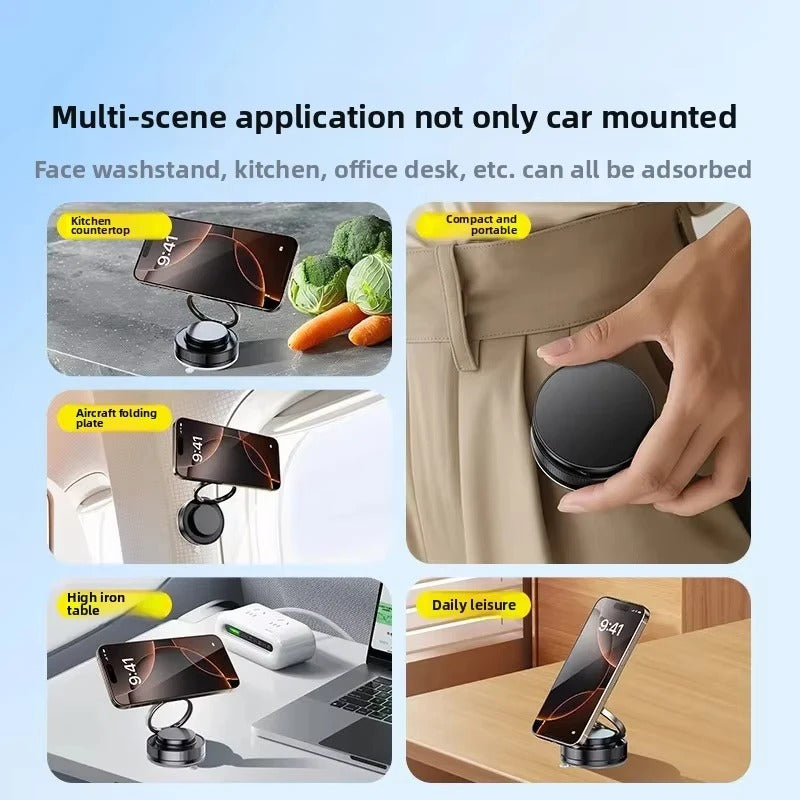 BUY 1 GET 2 | MagMount™ – 360° Rotating Magnetic Phone Holder