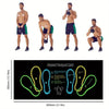 GluteMax™ – Squat & Dumbbell Glute Training Mat