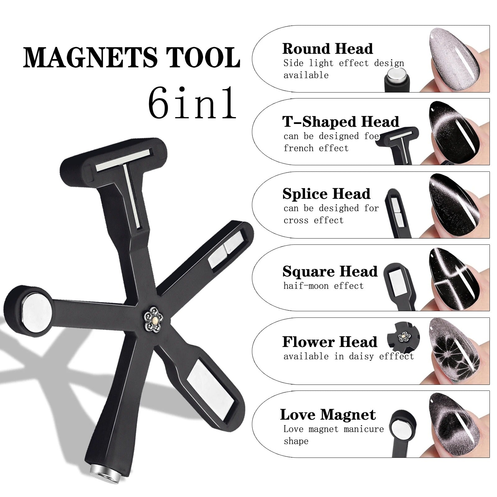BUY 1 GET 2 | StarMag™ - 6-in-1 Cat Eye Magnet