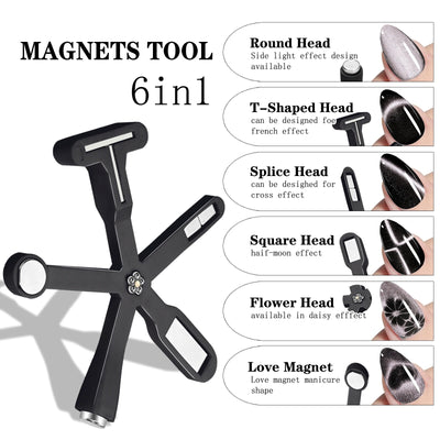 BUY 1 GET 2 | StarMag™ - 6-in-1 Cat Eye Magnet