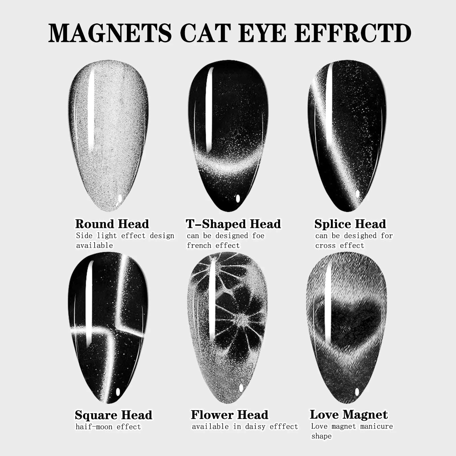 BUY 1 GET 2 | StarMag™ - 6-in-1 Cat Eye Magnet