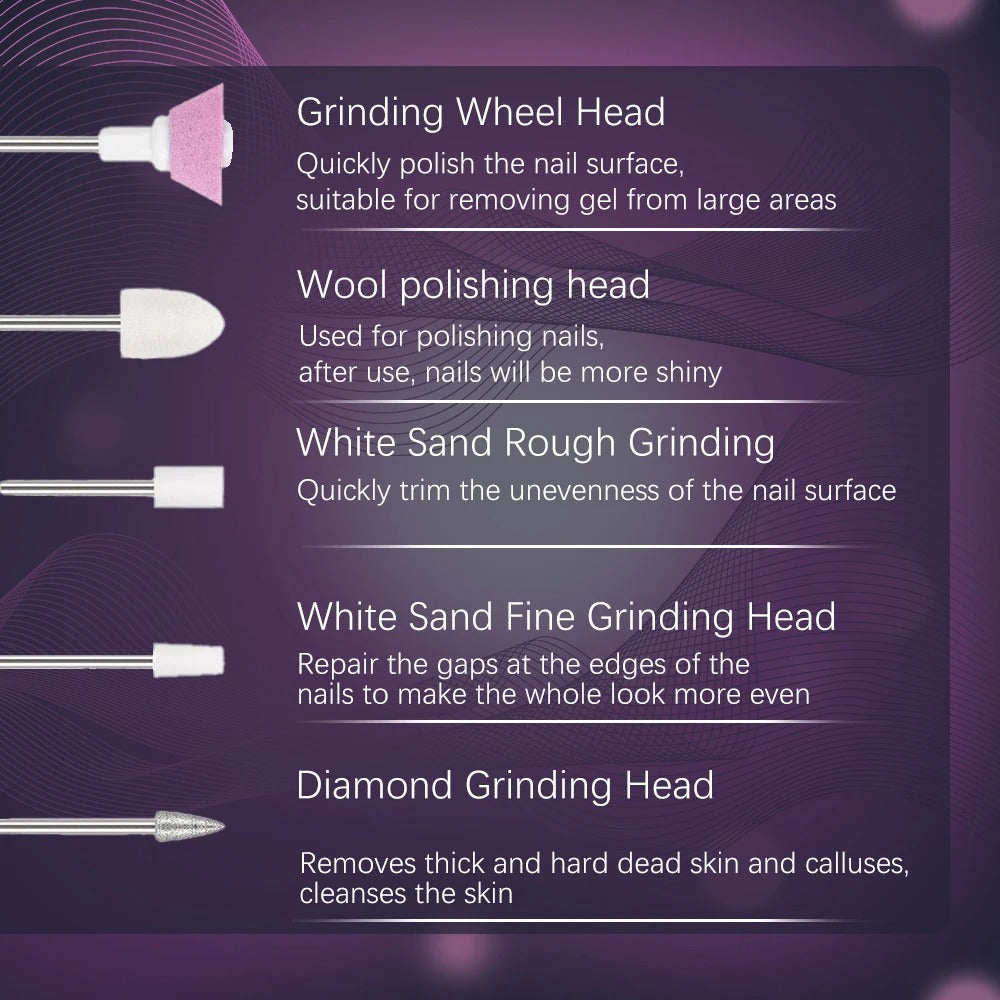 ProNail™ Drill Kit – Salon-Quality Nails, Anytime