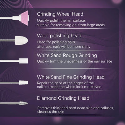 ProNail™ Drill Kit – Salon-Quality Nails, Anytime