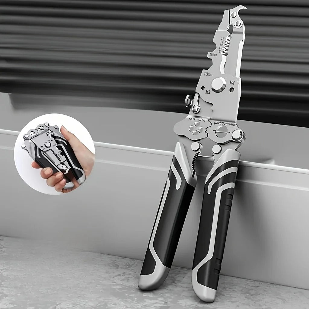 BUY 1 GET 2 | WireMaster™ – 18-in-1 Foldable Wire Stripper & Cutter Multitool