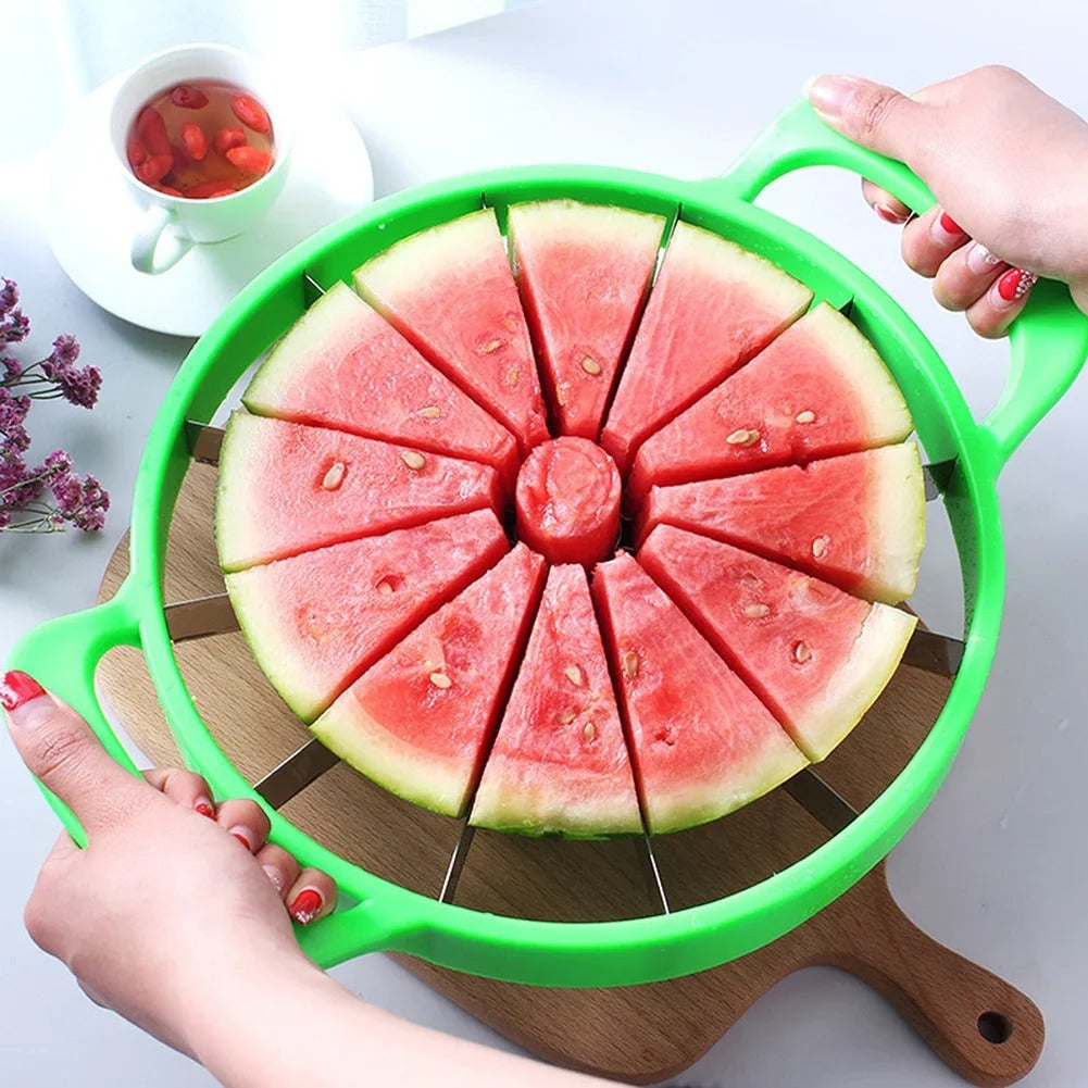 BUY 1 GET 2 | SlicePro™ – Stainless Steel Watermelon Cutter