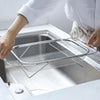 FlexRack™ – Stainless Steel Expandable Drainer Basket