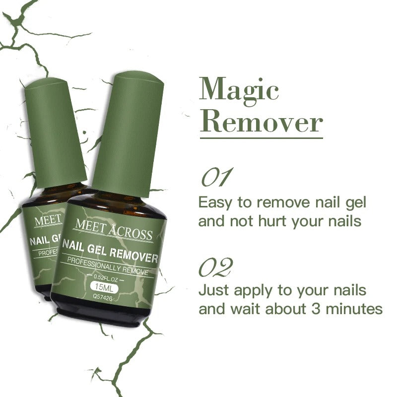 BUY 1 GET 2 | PeelPro™ Gel Remover – Hassle-Free Nail Removal
