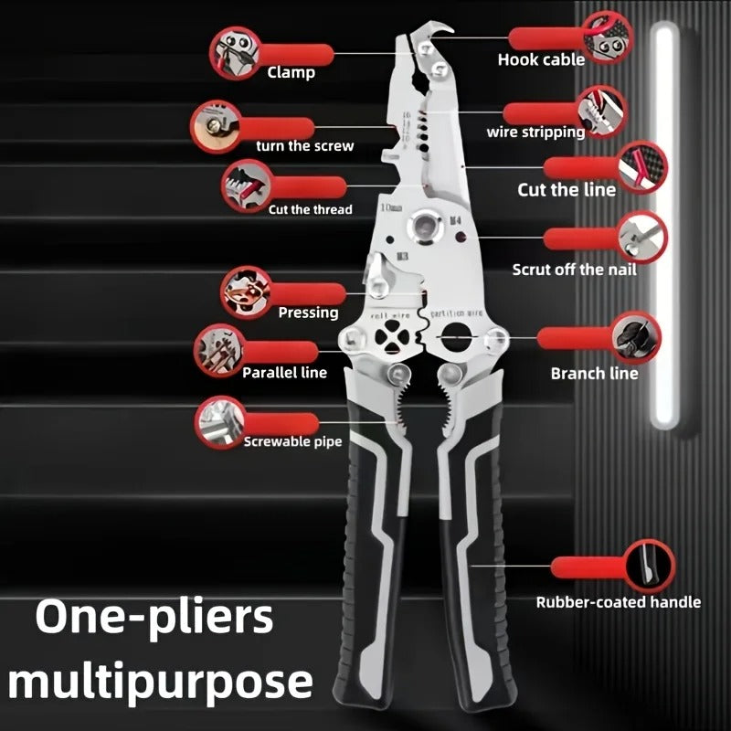 BUY 1 GET 2 | WireMaster™ – 18-in-1 Foldable Wire Stripper & Cutter Multitool