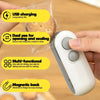 BUY 1 GET 2 | SealMate™ – Mini 2-in-1 USB-C Bag Sealer & Cutter