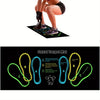 GluteMax™ – Squat & Dumbbell Glute Training Mat