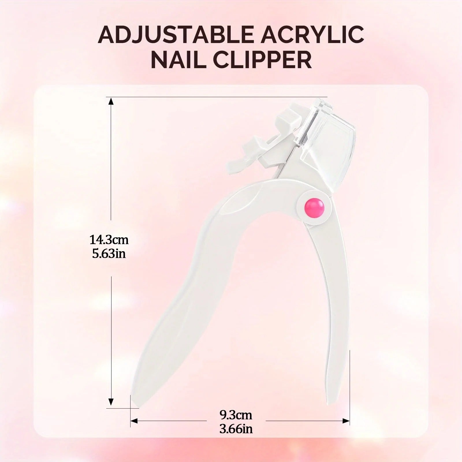 BUY 1 GET 2 | ProTrim™ – Adjustable Acrylic Nail Clipper
