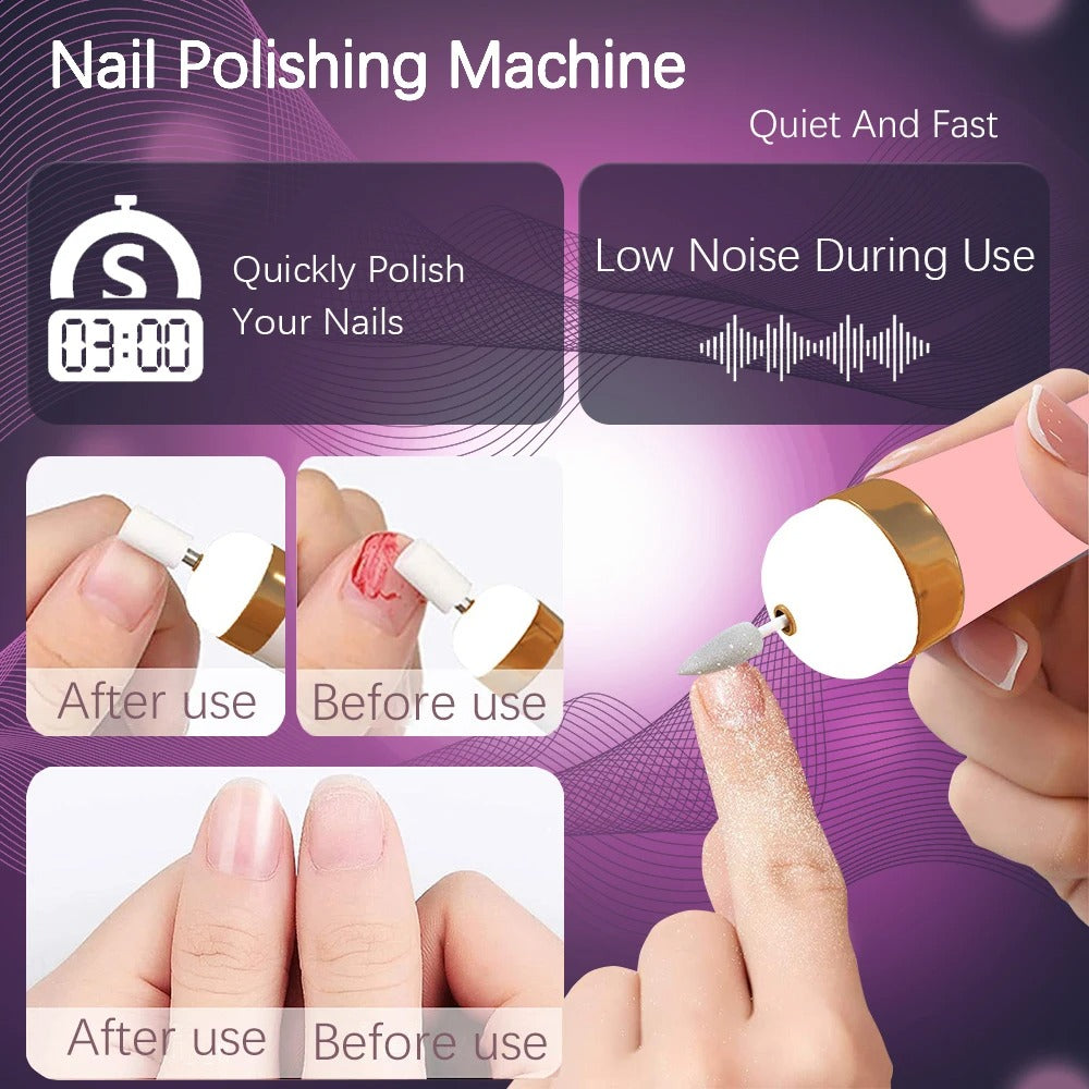 ProNail™ Drill Kit – Salon-Quality Nails, Anytime