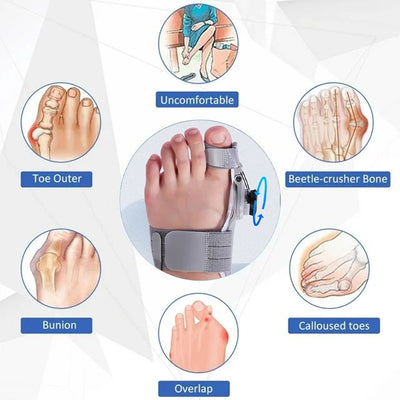 BUY 1 GET 2 | AlignToe™ – Adjustable Bunion Corrector