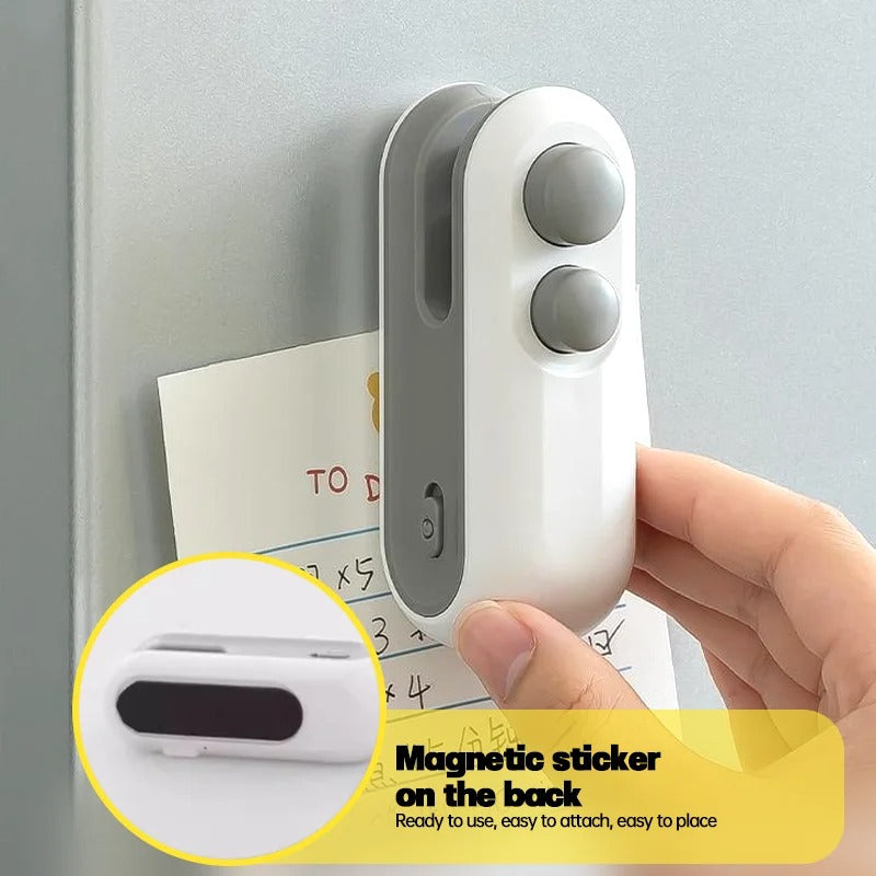 BUY 1 GET 2 | SealMate™ – Mini 2-in-1 USB-C Bag Sealer & Cutter