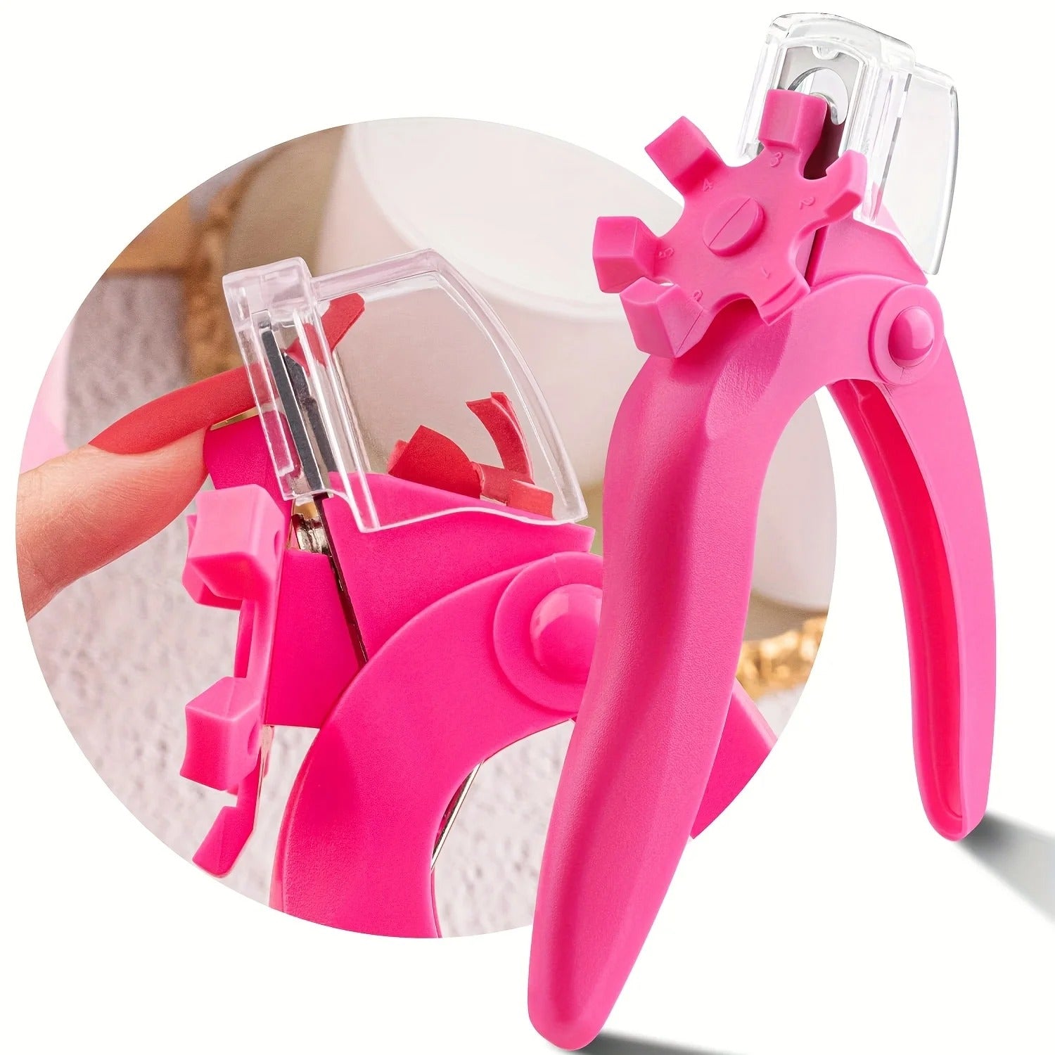 BUY 1 GET 2 | ProTrim™ – Adjustable Acrylic Nail Clipper