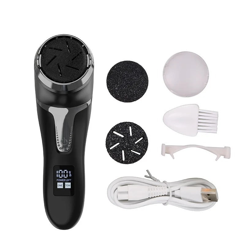 SmoothSole™ – Electric Callus Remover with Vacuum & Dual Speed