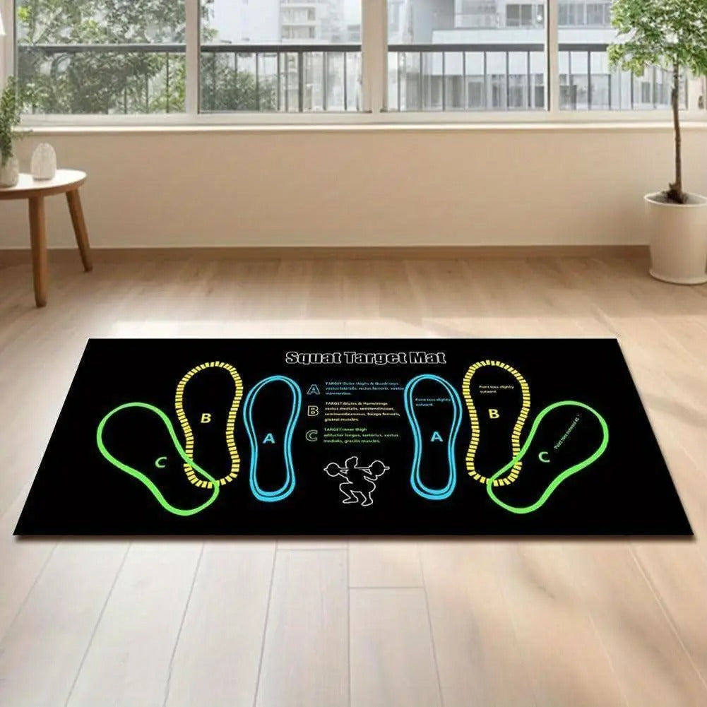 GluteMax™ – Squat & Dumbbell Glute Training Mat