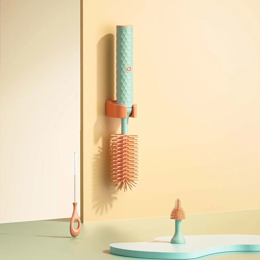 BubiBrush™ – Electric 360° Bottle Cleaning Set