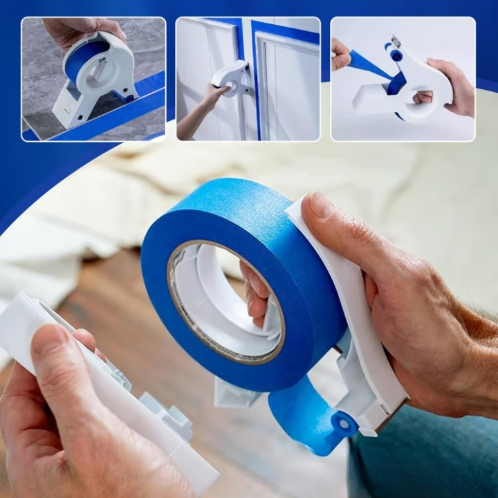 Paint Tape Applicator - No Smudging, No Jagged Edges!