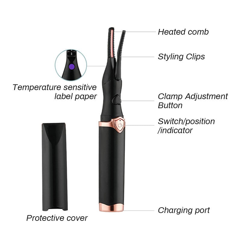 Electric Heated Eyelash Curler