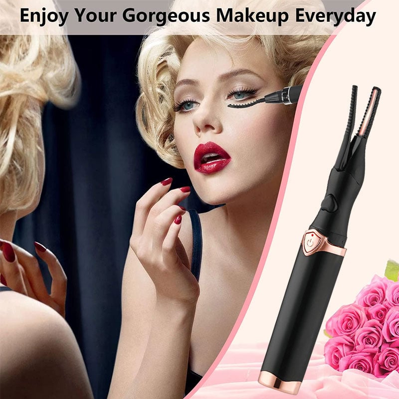 Electric Heated Eyelash Curler