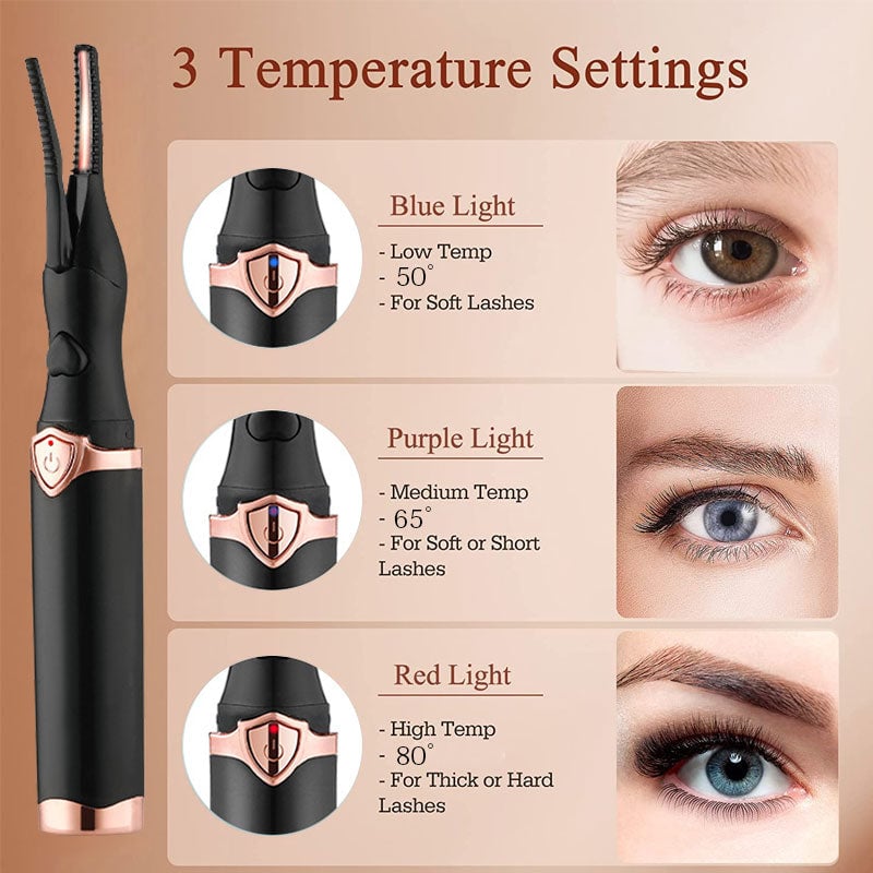 Electric Heated Eyelash Curler