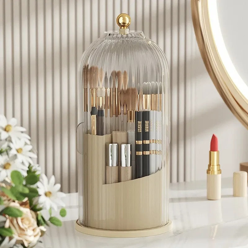 BUY 1 GET 2 | GlamSpin – 360° Rotating Makeup Brush Holder
