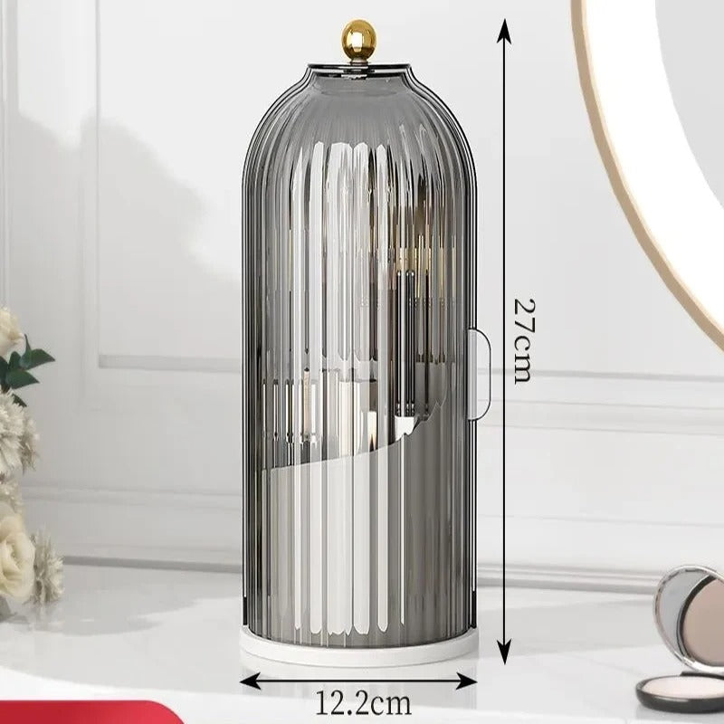 BUY 1 GET 2 | GlamSpin – 360° Rotating Makeup Brush Holder