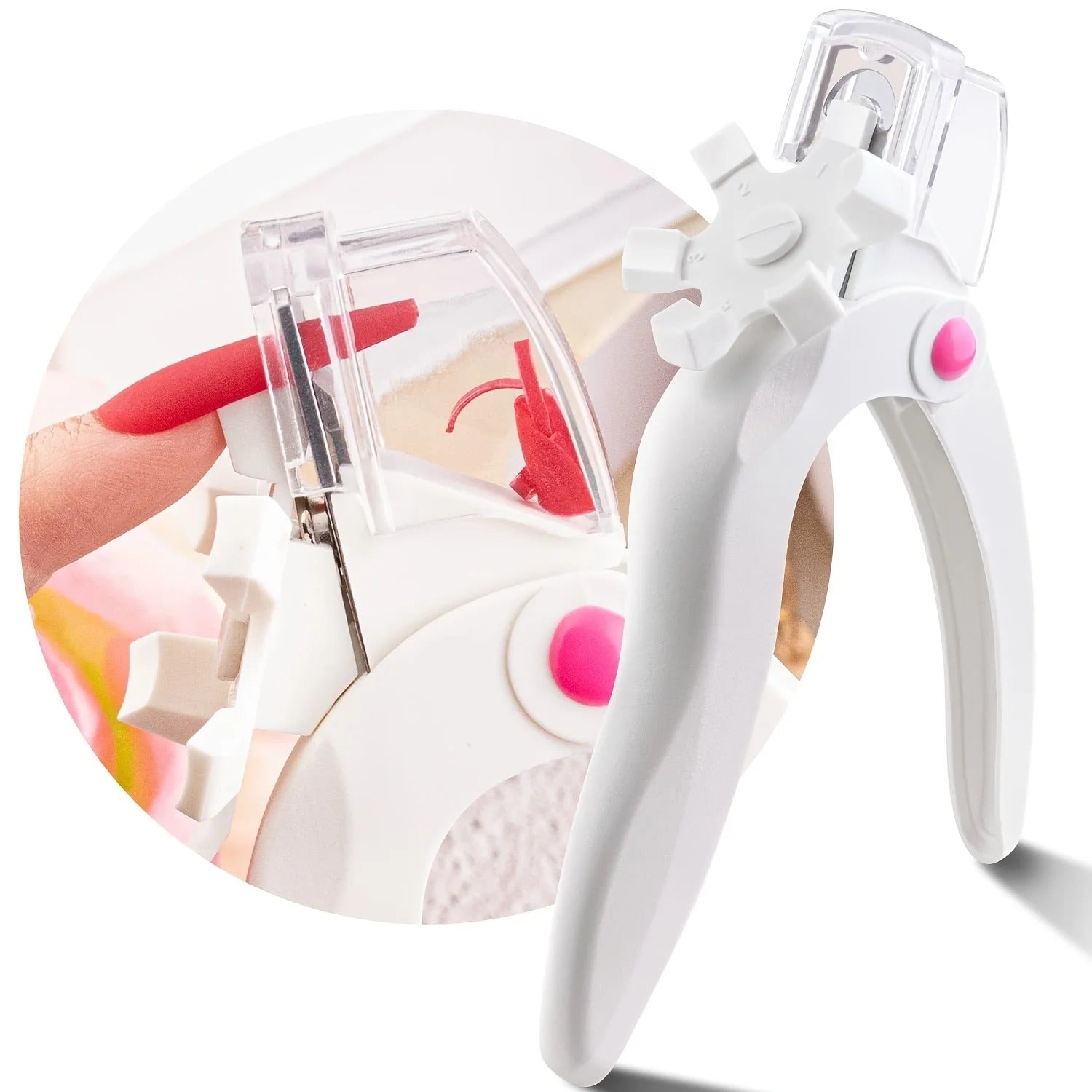 BUY 1 GET 2 | ProTrim™ – Adjustable Acrylic Nail Clipper