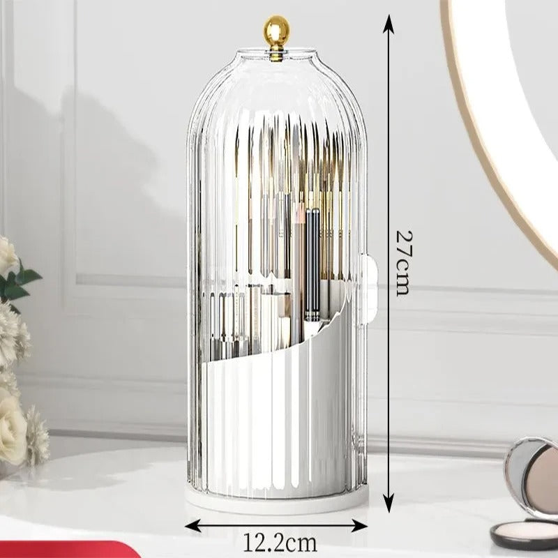 BUY 1 GET 2 | GlamSpin – 360° Rotating Makeup Brush Holder