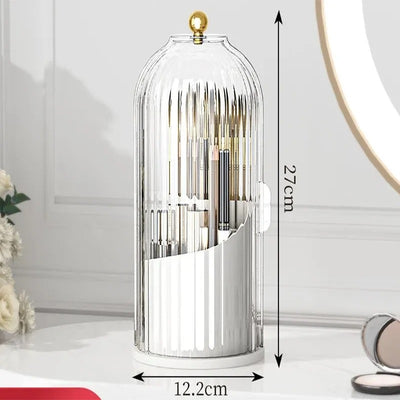 BUY 1 GET 2 | GlamSpin – 360° Rotating Makeup Brush Holder